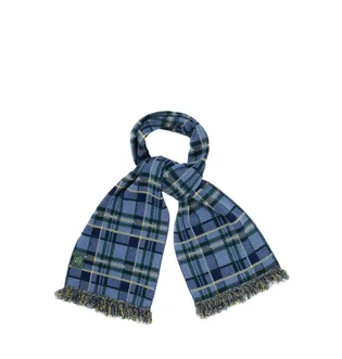 Aimé Leon Dore x Woolrich Plaid Scarf (Blau)