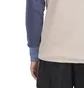 Aimé Leon Dore Color Blocked Fleece Longsleeve (Cream)