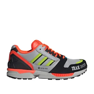 adidas Irak ZX 8000 GTX (Grau / Schwarz / Orange)