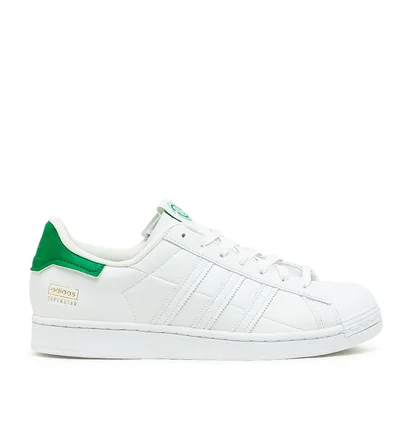 adidas Superstar Primegreen (Weiß / Grün)