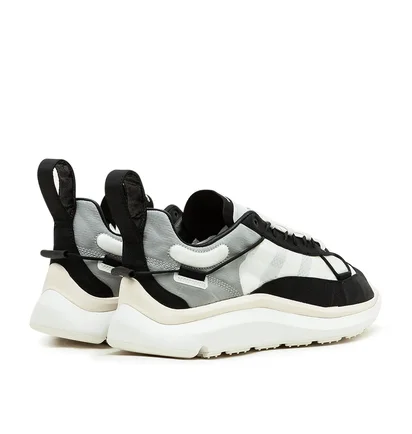 adidas Y-3 Shiku Run (Weiß / Schwarz)