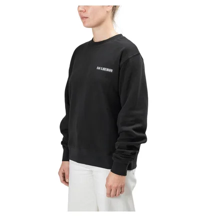 Han Kjobenhavn Bulky Crewneck (Schwarz)