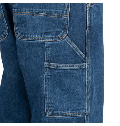 Carhartt WIP Single Knee Pant (Blau)