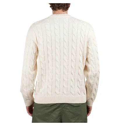 Carhartt WIP Cambell Sweater (Creme)