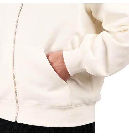 Carhartt WIP Hooded Think Tank Sweat Jacket (Beige)