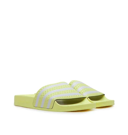 adidas WMNS Adilette (Gelb / Weiß)