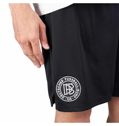 adidas DFB 125 Jahre Shorts (Schwarz)