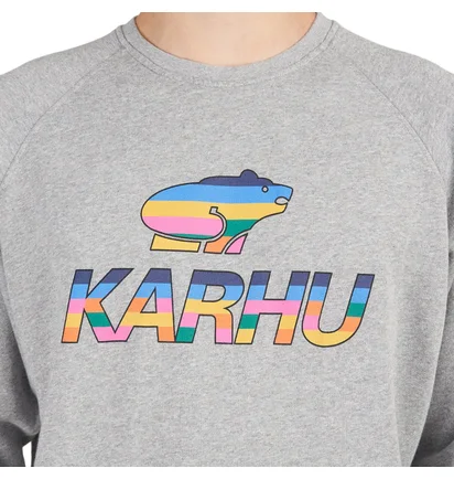 Karhu Team College Sweatshirt (Grau / Multi)