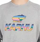 Karhu Team College Sweatshirt (Grau / Multi)
