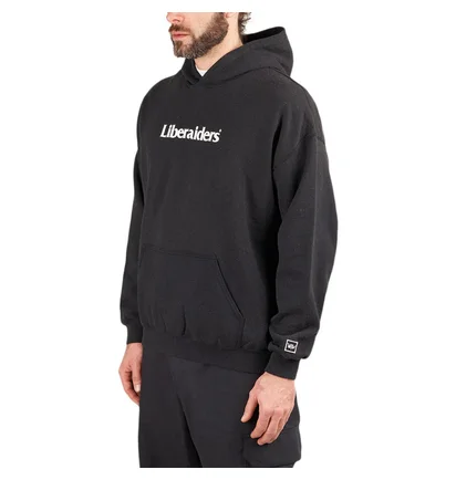 Liberaiders OG Logo Pullover Hoodie (Schwarz)