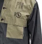 Neighborhood Combat LS Shirt (Schwarz / Oliv)