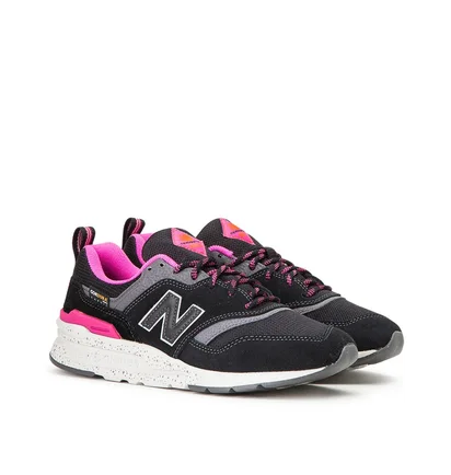 New Balance CW997 HOB (Schwarz / Pink)