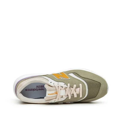 New Balance CW997HSV (Grün / Beige)