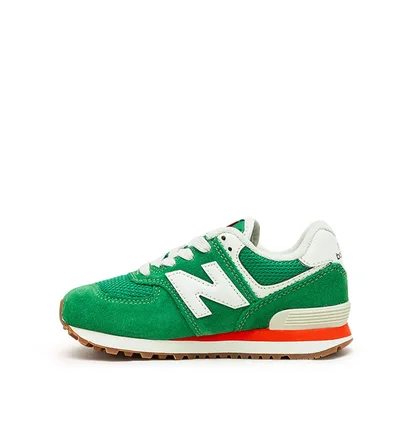 New Balance Kids PC574 HE2 (Grün / Weiß)