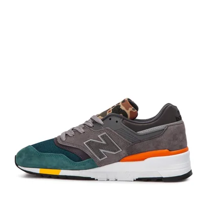New Balance M 997 NM Made in USA (Grau / Grün)