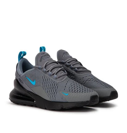 Nike Air Max 270 (Grau / Blau)