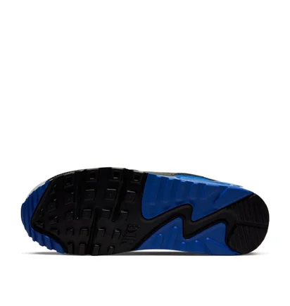 Nike Air Max 90 (Weiß / Grau / Blau)