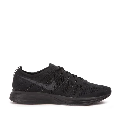 Nike Flyknit Trainer 'Triple Black' (Schwarz)