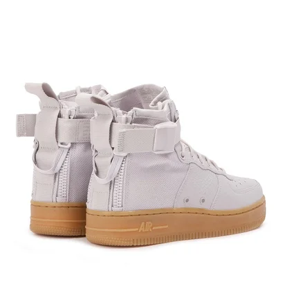 Nike WMNS SF Air Force 1 MID (Hellgrau)