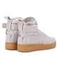 Nike WMNS SF Air Force 1 MID (Hellgrau)