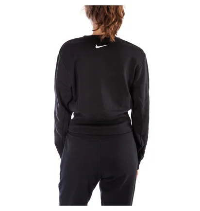 Nike WMNS Sportswear Swoosh Crewneck (Schwarz)