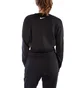 Nike WMNS Sportswear Swoosh Crewneck (Schwarz)