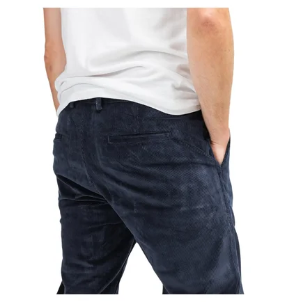 Norse Projects Albin Corduroy Pants (Dunkelblau)