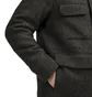 Norse Projects Nunk Harris Tweed (Schwarz)
