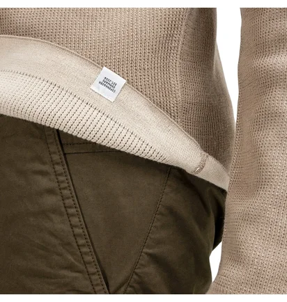 Norse Projects Raffo Air Knit Pullover (Khaki)