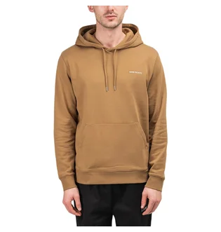 Norse Projects Vagn Logo Hoodie (Braun)