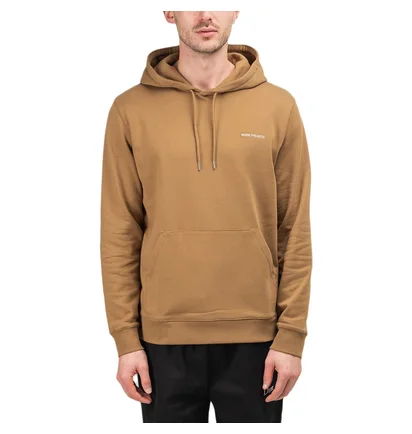 Norse Projects Vagn Logo Hoodie (Braun)