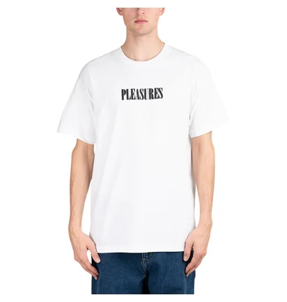 Pleasures Blurry T-Shirt (Weiß)