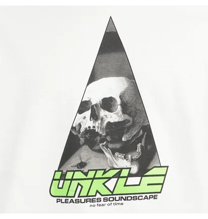 Pleasures x Unkle Soundscape Long Sleeve (Weiß)