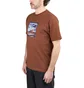 Rassvet Men on Fire T-Shirt (Braun)