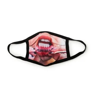 Pleasures Tattoo Face Mask (Multi)