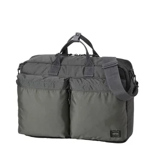 Porter by Yoshida 3Way Briefcase (Grau)
