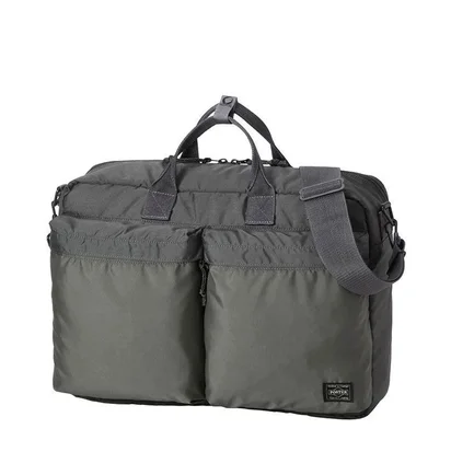 Porter by Yoshida 3Way Briefcase (Grau)