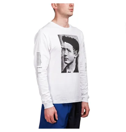 P.A.M. Ideas Are Real LS Tee (Weiß)