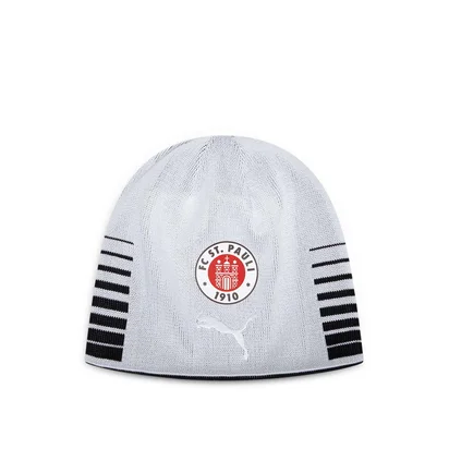 Puma x St. Pauli Reversible Beanie (Schwarz)