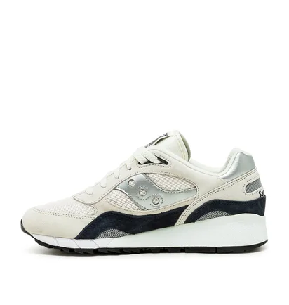 Saucony Shadow 6000 (Cream / Silber)