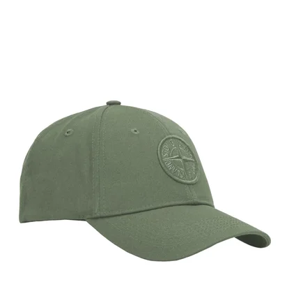 Stone Island Cap (Olive)