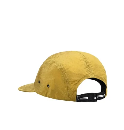 Stone Island Nylon Metal Cap (Ocker)