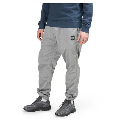 Stone Island Nylon Metal Ripstop Pants (Silber)
