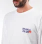 Stüssy One World L/S (Weiß)