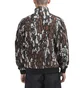 Stüssy Tree Bark Fleece Jacket (Braun / Schwarz)