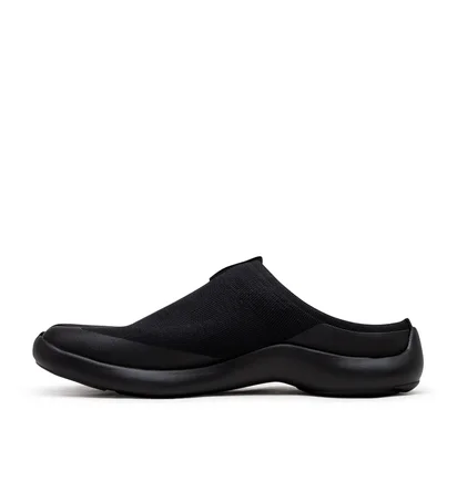 Tabi Footwear Mules (Schwarz)