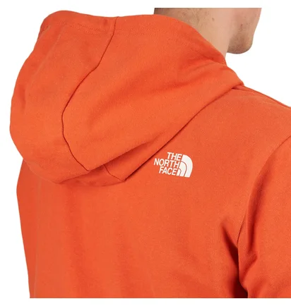 The North Face Berkeley California Hoodie (Orange)