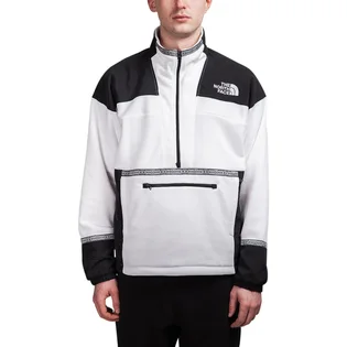 The North Face M 92 Retro Rage Fleece Anorak (Weiß / Schwarz)