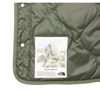 The North Face M66 Down Jacket (Grün)