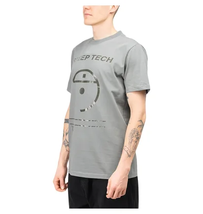 The North Face Steep Tech Light T-Shirt (Grau / Grün)